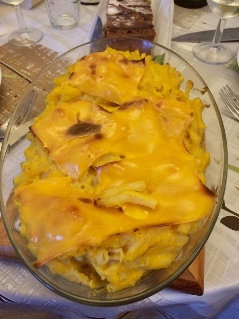 MAC'N'CHEESE AU BUTTERNUT AU THERMOMIX - Comme une Violette