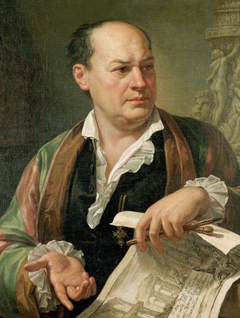 Giovanni Battista Piranesi, dit Le Piranèse,  (1720, - 1778)