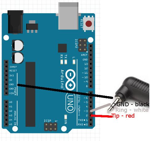 wiring TI with UNO