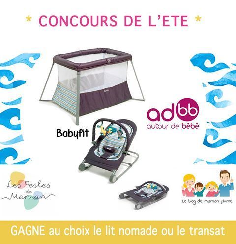 Lit parapluie ou transat avec Autour de Bébé