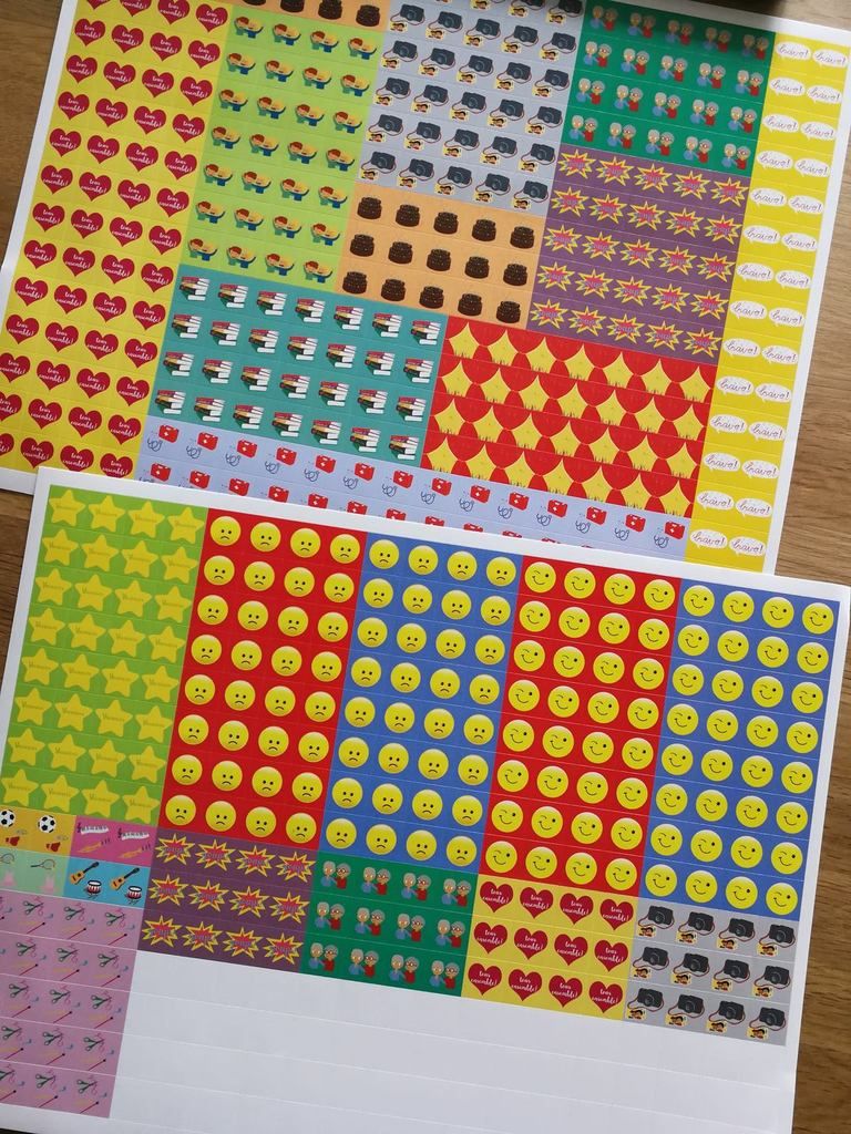 Calendrier Montessori - Les Perles de Maman