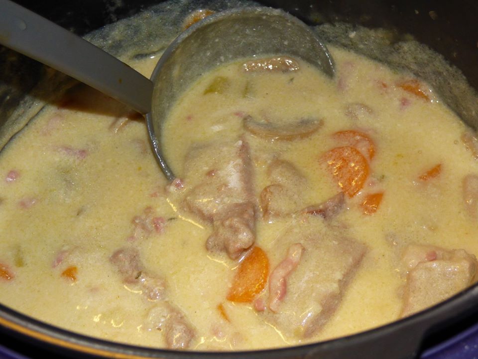 Blanquette De Veau Au Cookeo Ma Ptite Cuisine De Tous Les Jours