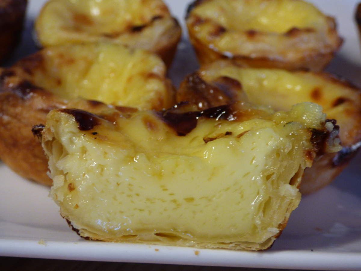 Pastéis de nata Ma Ptite Cuisine De Tous Les Jours
