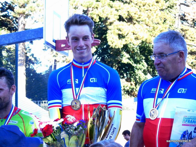 Les champions de France Joseph Berlin-Sémon & Marc Pacheco