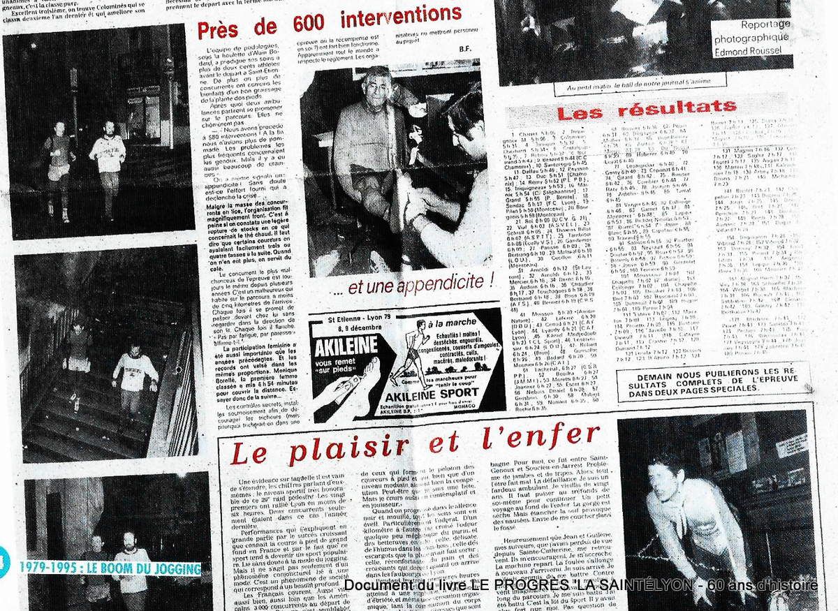 SaintéLyon 1979 - Trail - Running raid nocturne