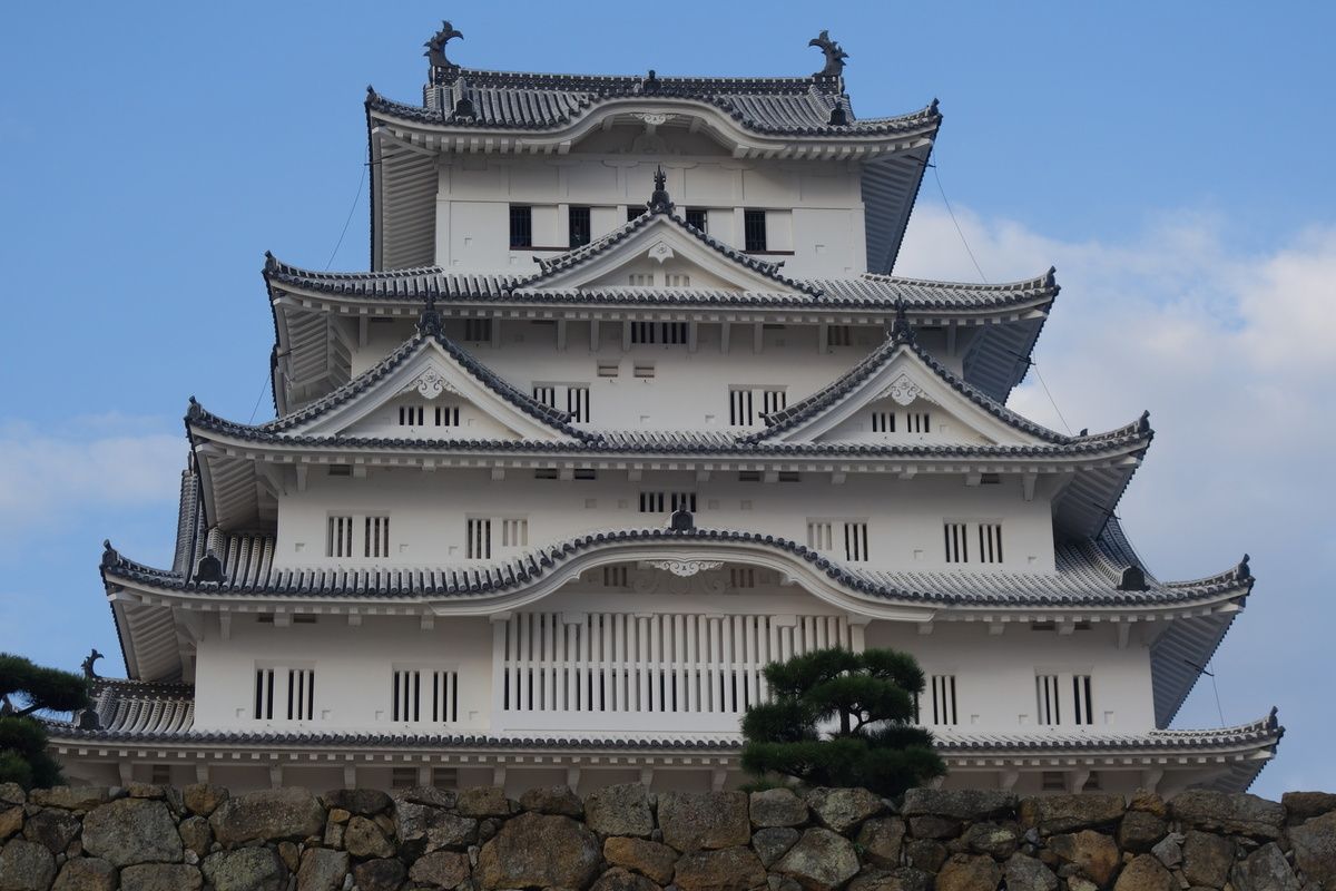 Himeji et son château classé au patrimoine de l'Unesco Brigitte in Asia
