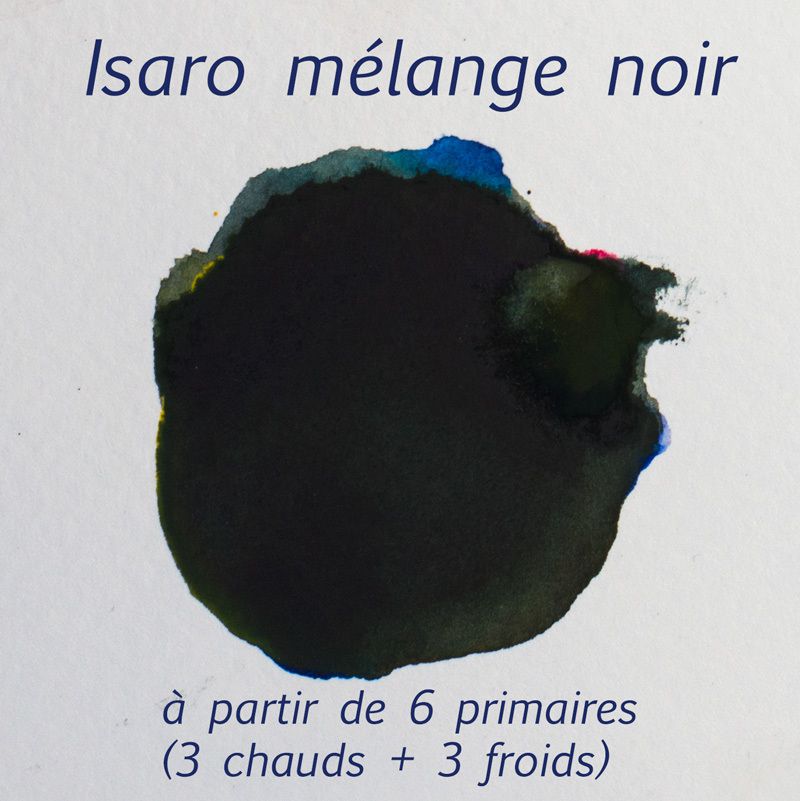 Noir à partir des 6 primaires Isaro