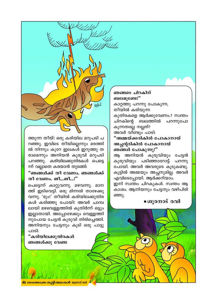 praveen@thengamam__Sooranad Ravi__book _Kathayammavan katha parayunnu__ design Pages