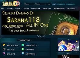 Sarana118.Com Agen Judi Sbobet Live Casino Dan Togel Online Terpercaya Seasia