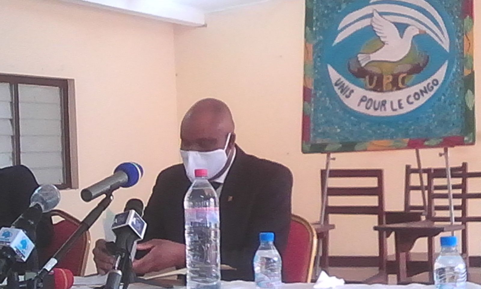 L Heure Est Arrivee Pour Sortir Le Congo De Son Sommeil Hivernal A Declare Paulin Makaya Geoafriquemedias Com