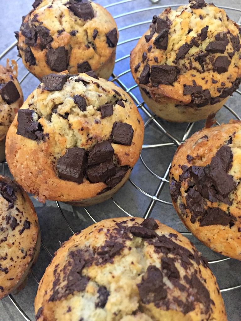 Muffins Moelleux Gourmands Aux Pepites De Chocolat Gourmandises