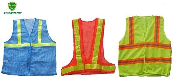 Áo phản quang lưới tốt nhất cho nhà thầu - Xưởng may gia công quần áo bảo  hộ lao động