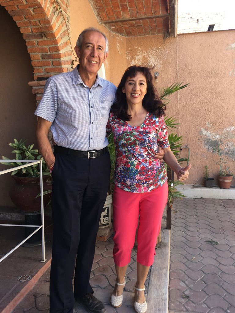 MEXIQUE : chez MICHELLE et sa famille