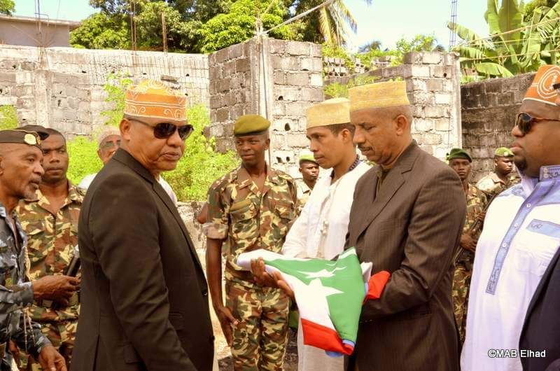 Discours de la Famille MIKIDACHE À la cérémonie nationale pour le décès de leur père