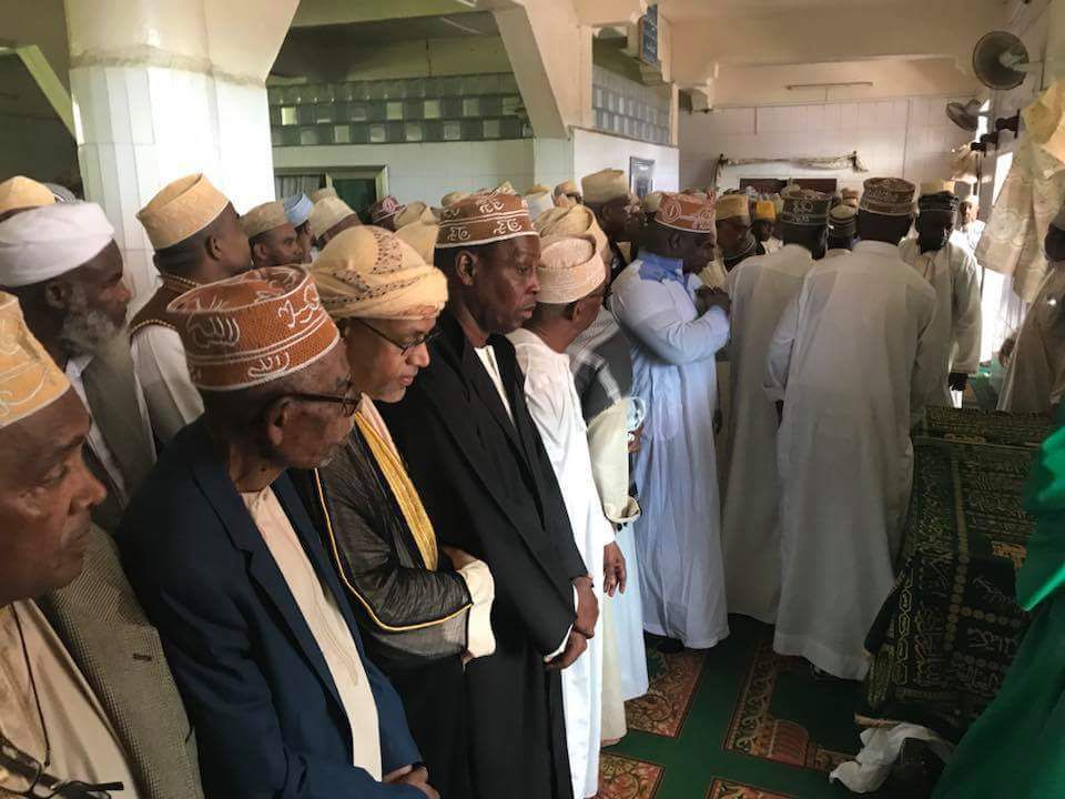 Discours de la Famille MIKIDACHE À la cérémonie nationale pour le décès de leur père