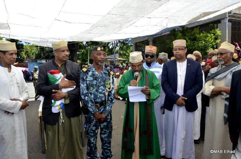 Discours de la Famille MIKIDACHE À la cérémonie nationale pour le décès de leur père