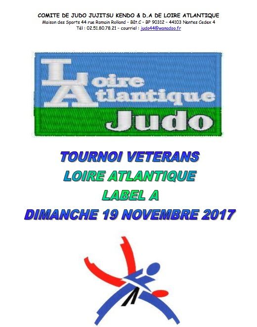 4ème Tournoi Vétérans de Loire Atlantique
