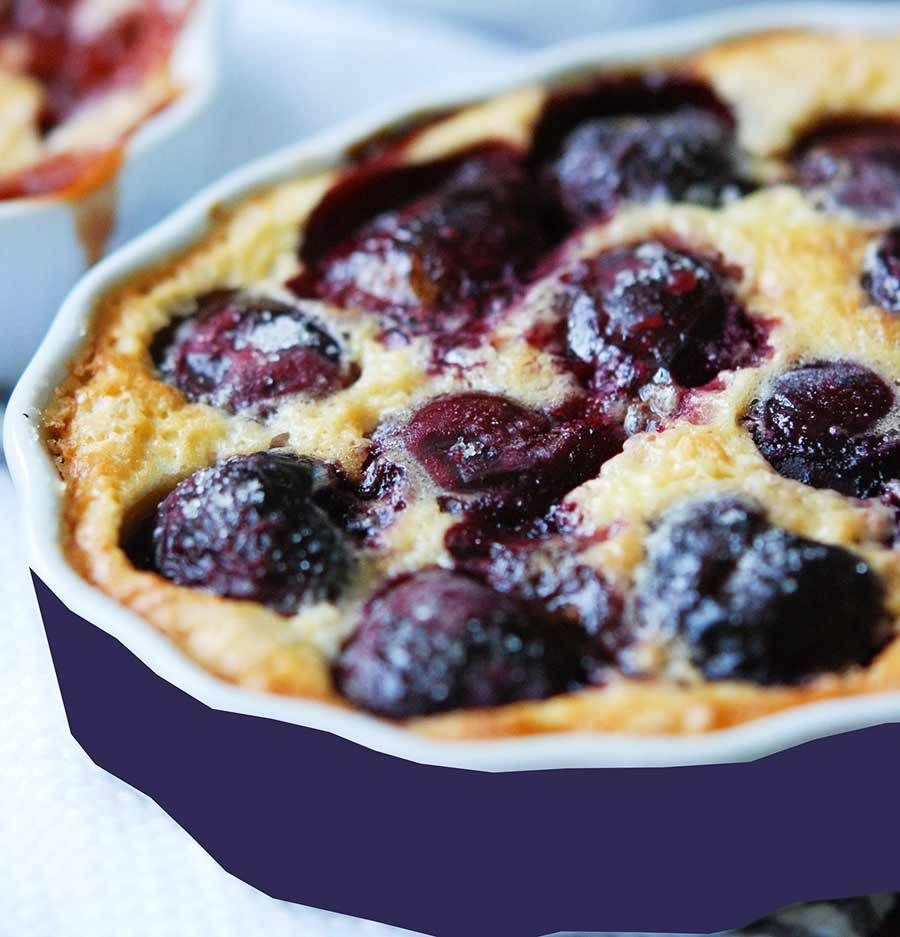 le clafoutis limousin aux cerises