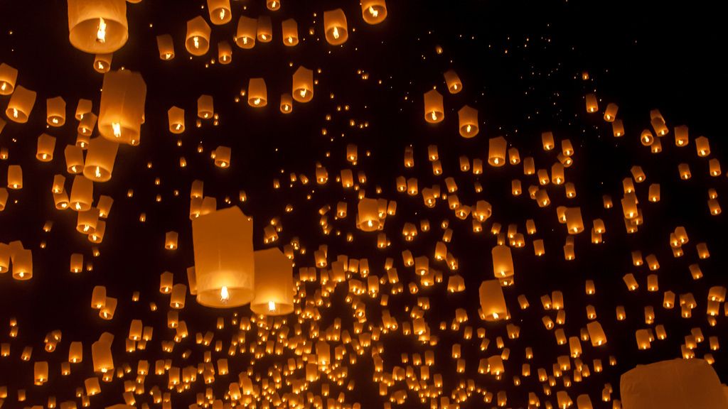 Festival delle Lanterne a Chiang Mai Tradizioni nel mondo