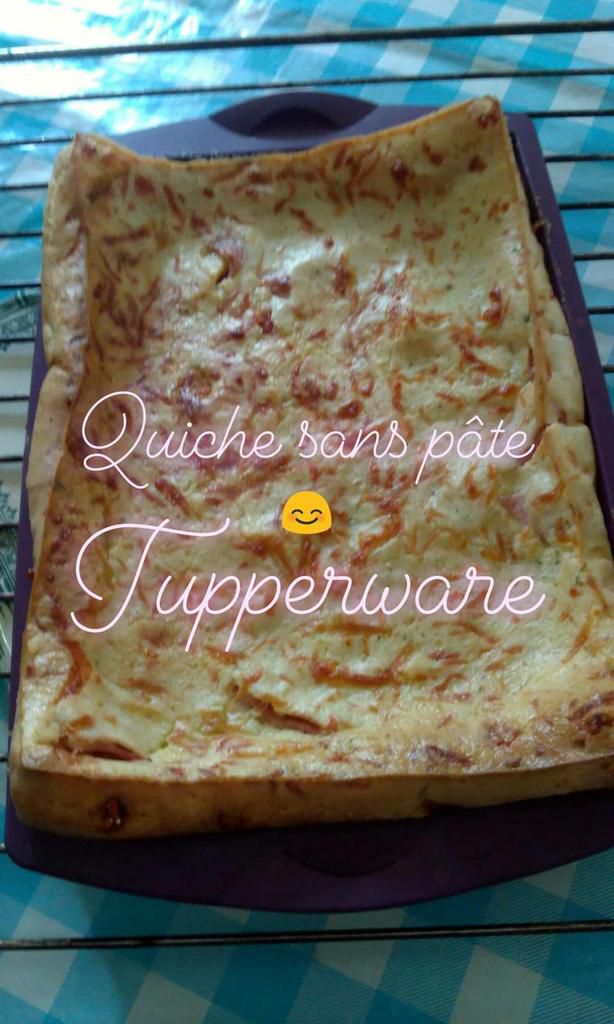 Quiche sans pâte Tupperware au Speedy chef - loloktupp.over-blog.com