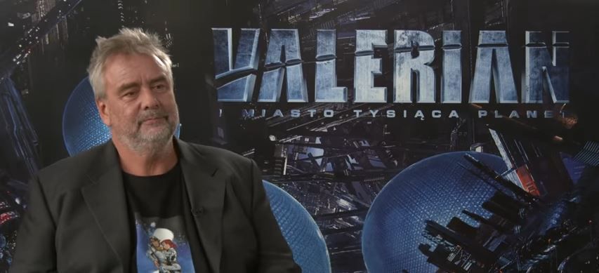 Interview de Luc Besson en VF/ Valérian et la cité des mille planète