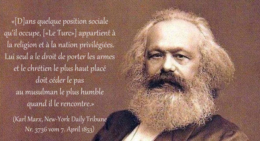 #Marx #Islam