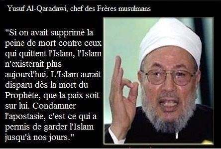 Youssef al-Qaradâwî #Apostasie