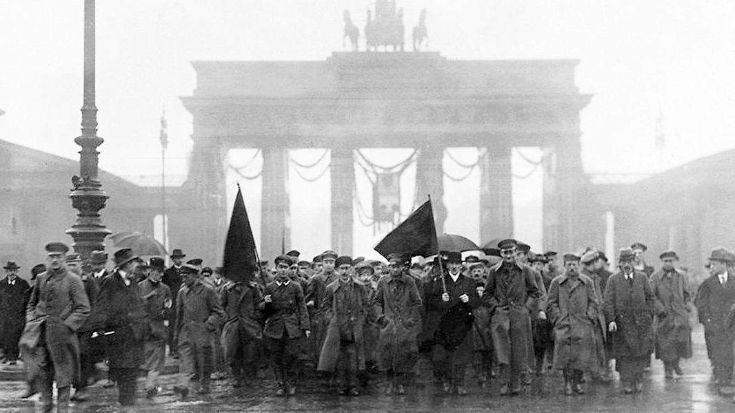 Berlin, 9 Novembre 1918