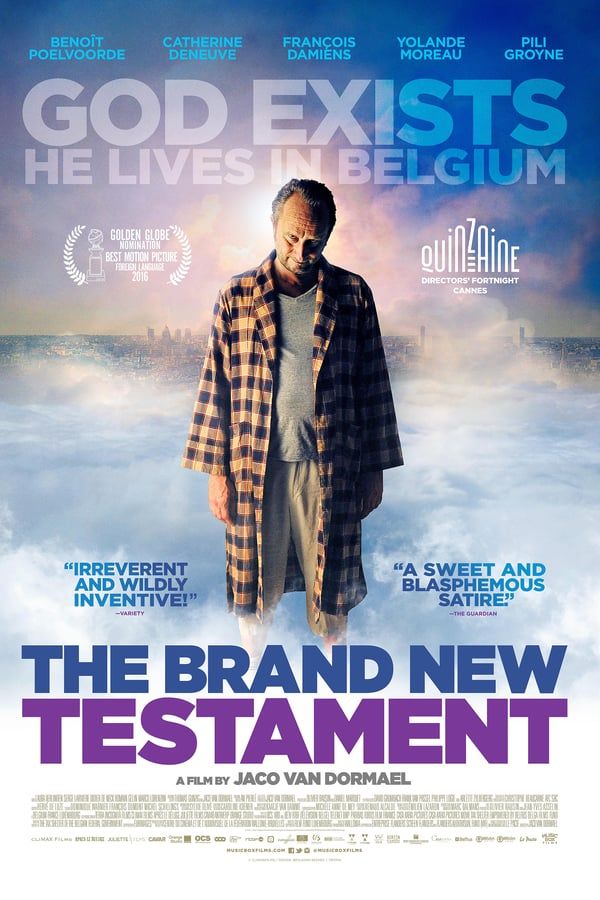 Le Tout Nouveau Testament Streaming Le Tout Nouveau Testament 2015 Télécharge Film Français (VF) - Film