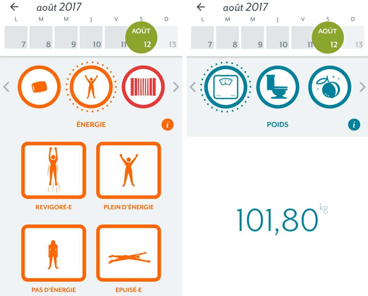Mes Applications de Motivation/Perte de Poids ♥ - Big and Mes Applications de Motivation/Perte de Poids ♥ - Big and