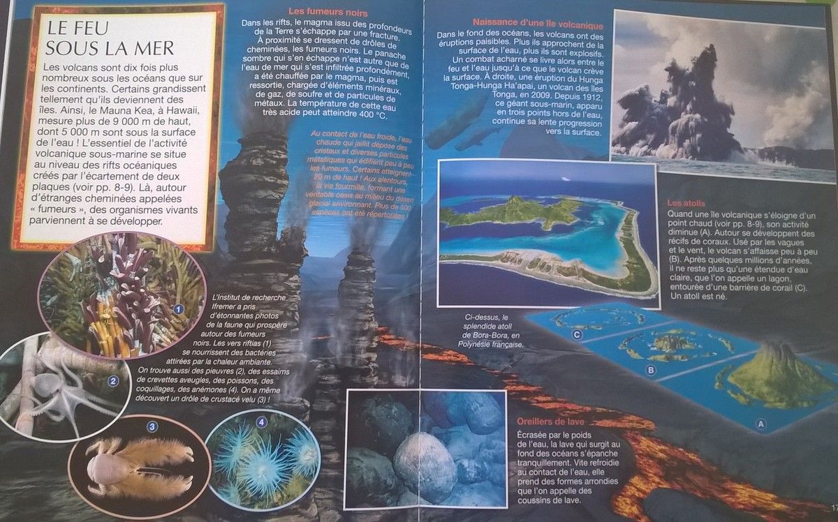 la grande imagerie les volcans