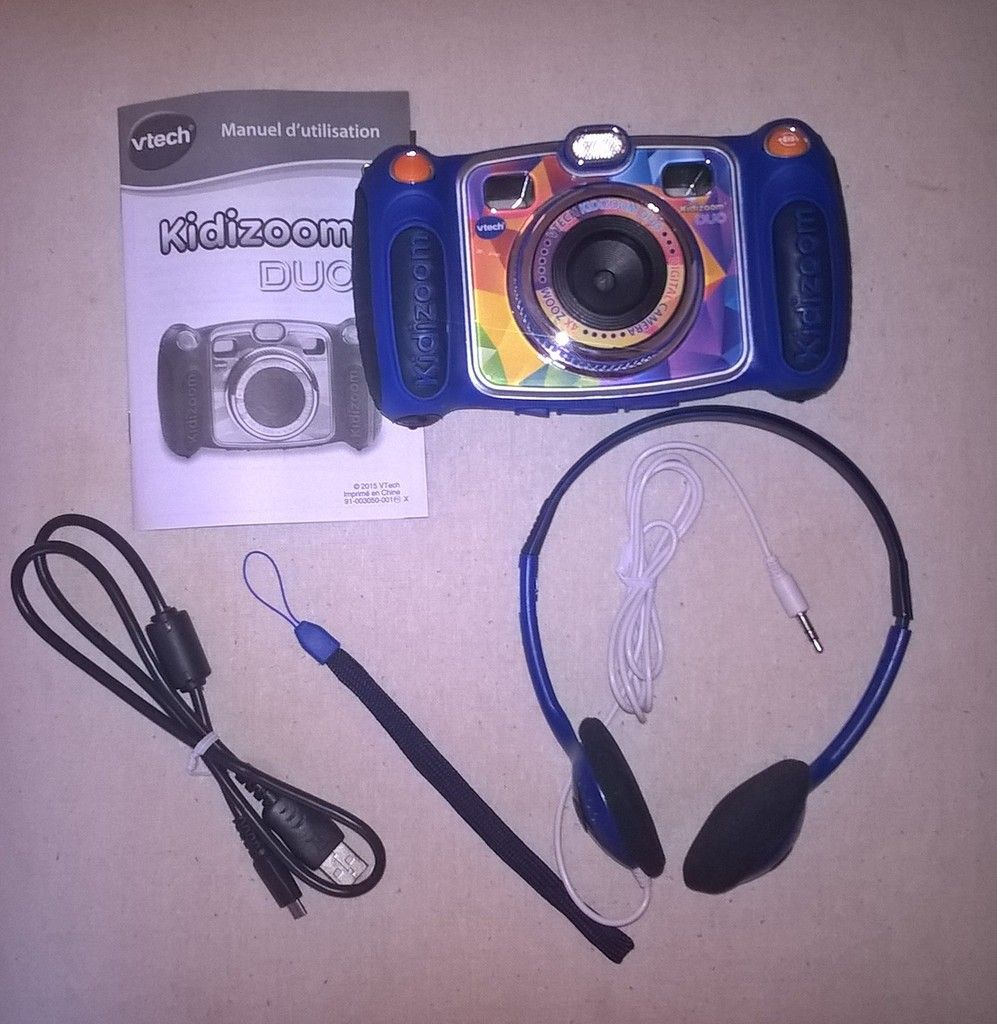 On A Teste Kidizoom Duo De Vtech A Disneyland Paris L