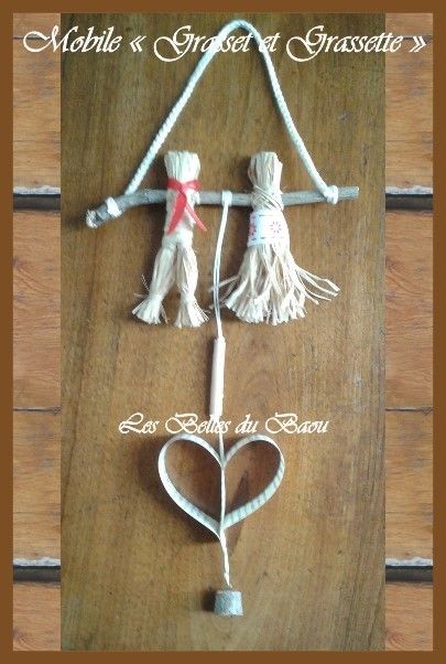 Mobiles et attrapes rêves - créations originales Les Belles du Baou