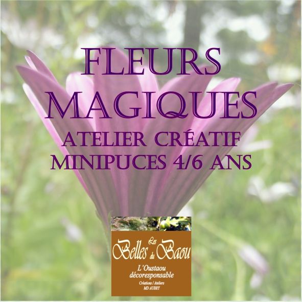 Ateliers créatifs - détente/Bien-être - naturalistes - tous publics