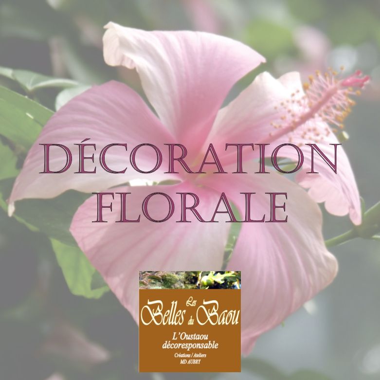 Déco florale pérenne sur mesure, mariage, cérémonie, naissance, fêtes, cadeaux...