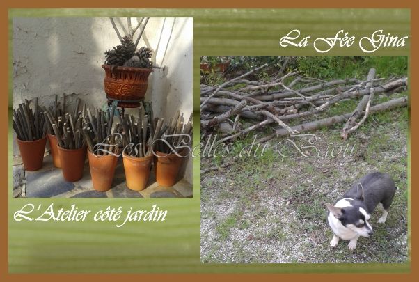 Artisanat écoresponsable/ateliers créatifs - reconnexion à la nature - les belles du Baou