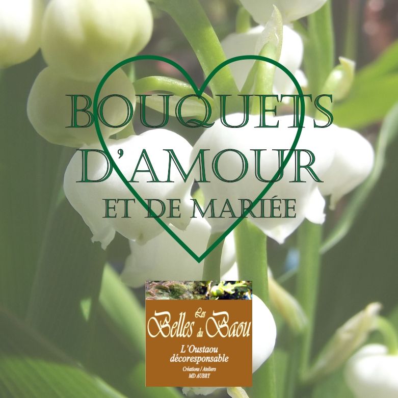 Déco florale pérenne pièces uniques et sur mesure, mariage, cérémonie, naissance, fêtes, cadeaux...