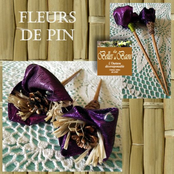 bijoux de cheveux bohème