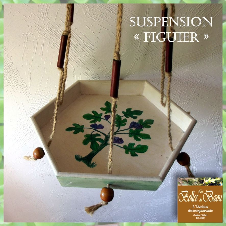 Objets déco poétiques inspirés de la nature et "décoresponsables"