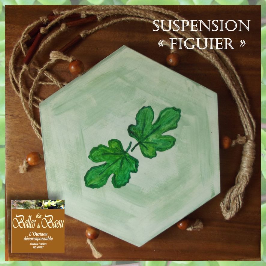 Objets déco poétiques inspirés de la nature et "décoresponsables"