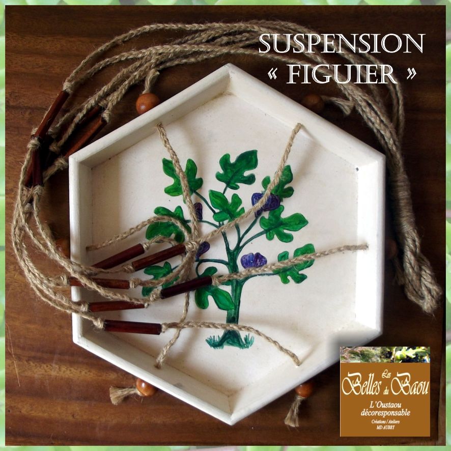 Objets déco poétiques inspirés de la nature et "décoresponsables"