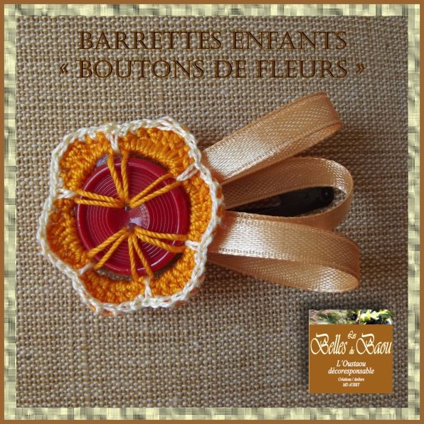 barrettes cheveux pour enfants