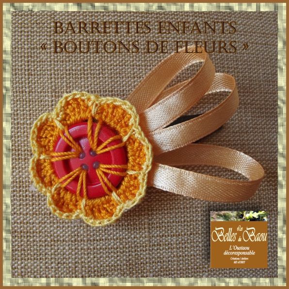 barrettes cheveux pour enfants