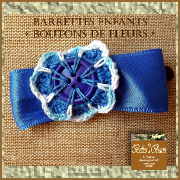 barrettes cheveux pour enfants