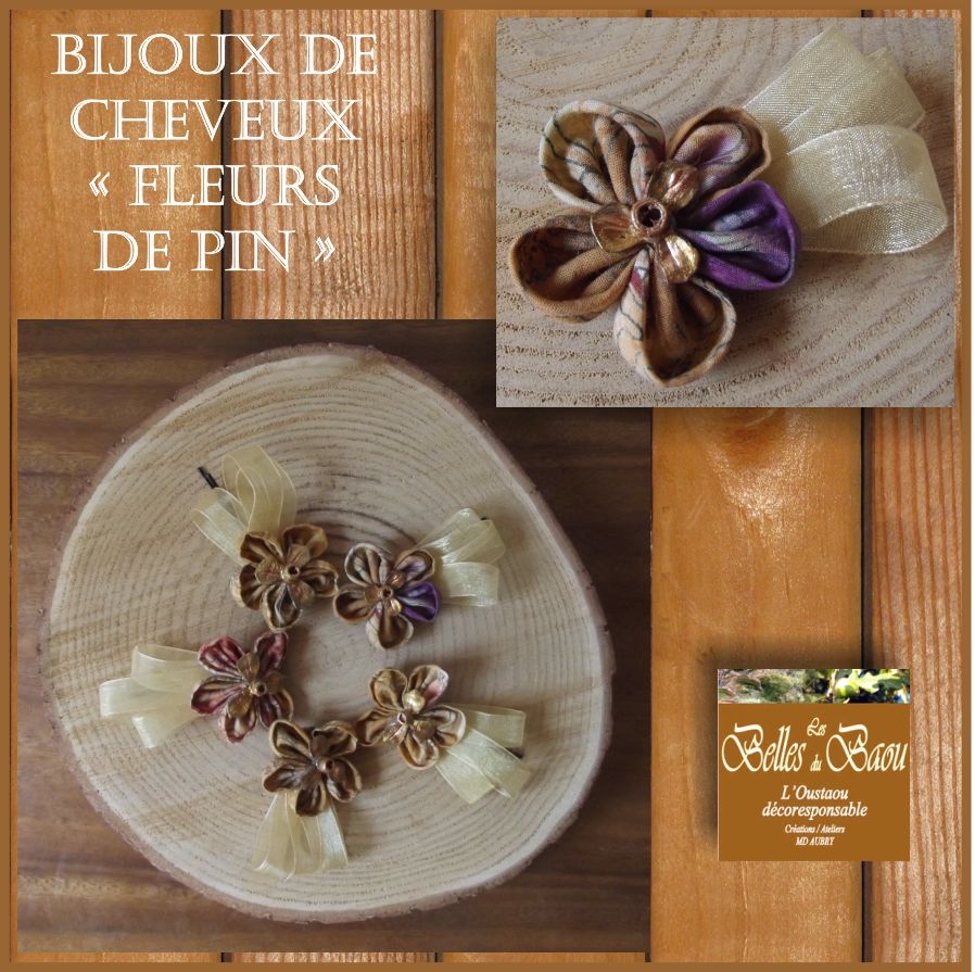 Bijoux de cheveux bohème