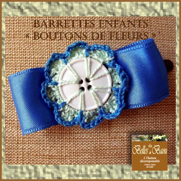 barrettes cheveux pour enfants