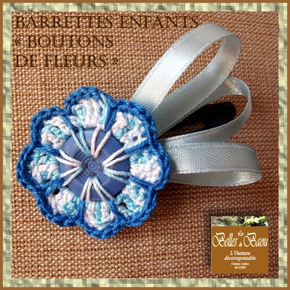 barrettes cheveux pour enfants
