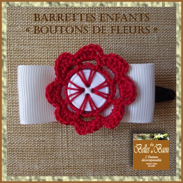 barrettes cheveux pour enfants