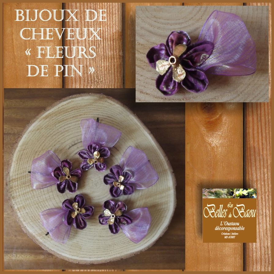 bijoux de cheveux bohème