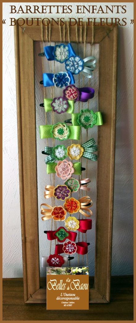 barrettes cheveux pour enfants